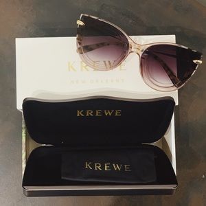 KREWE Sunglasses : LAVEAU NYLON